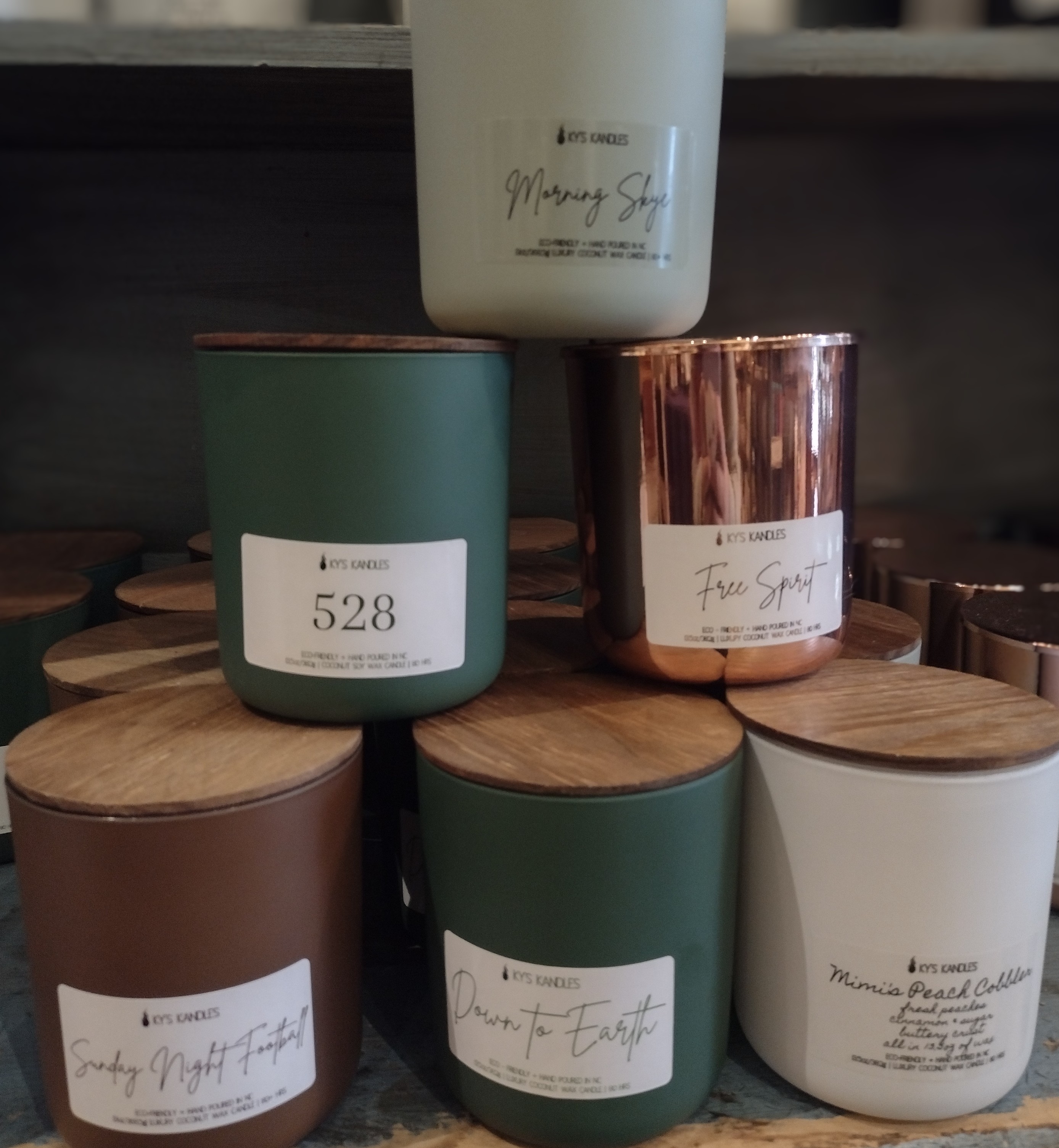 Ky's Kandles 13oz (More Scents Available Under Gift Section!)